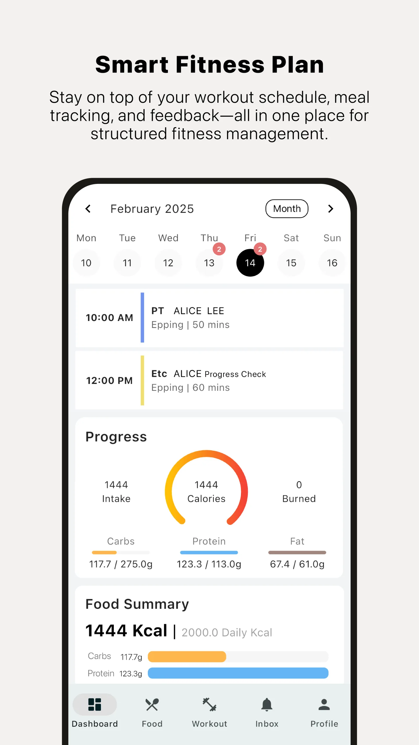 Teambros Fitness App 7