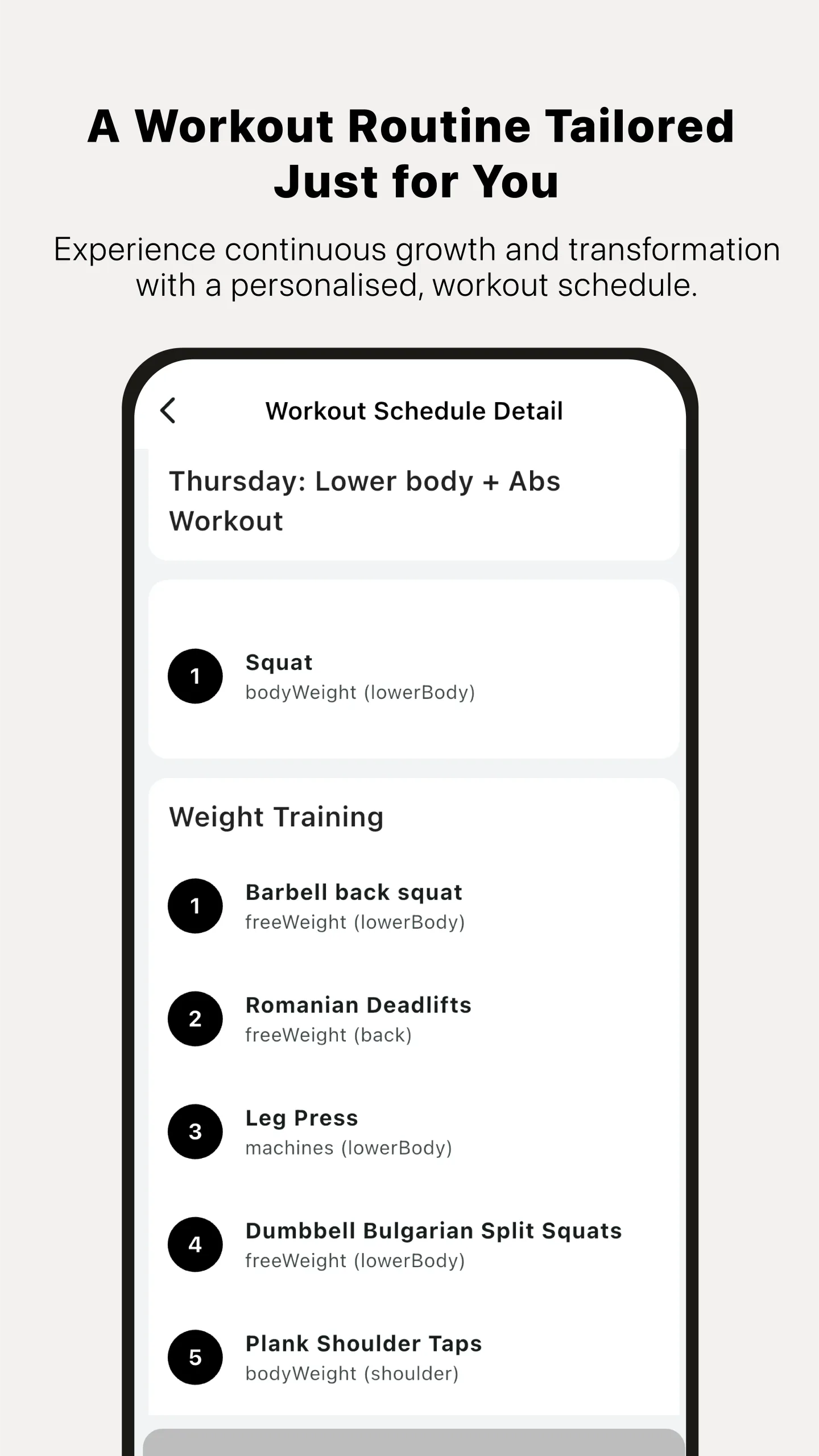 Teambros Fitness App 5