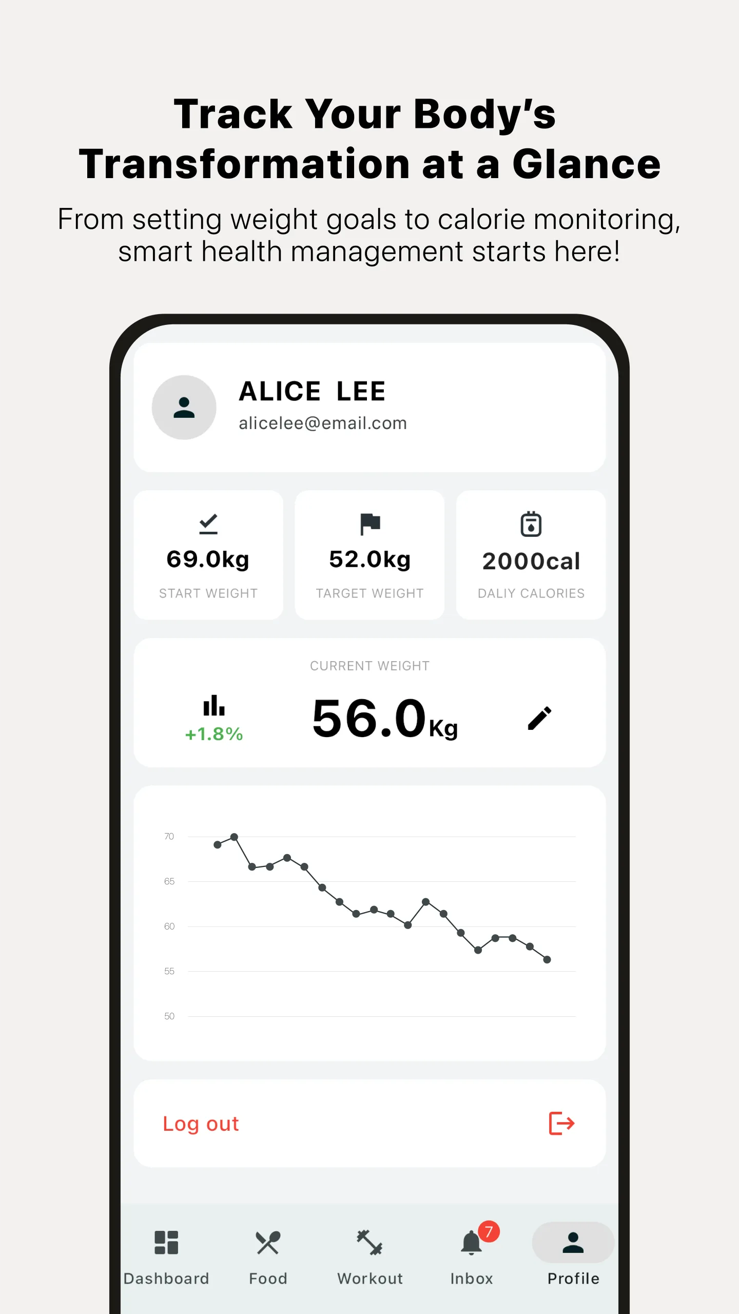 Teambros Fitness App 8