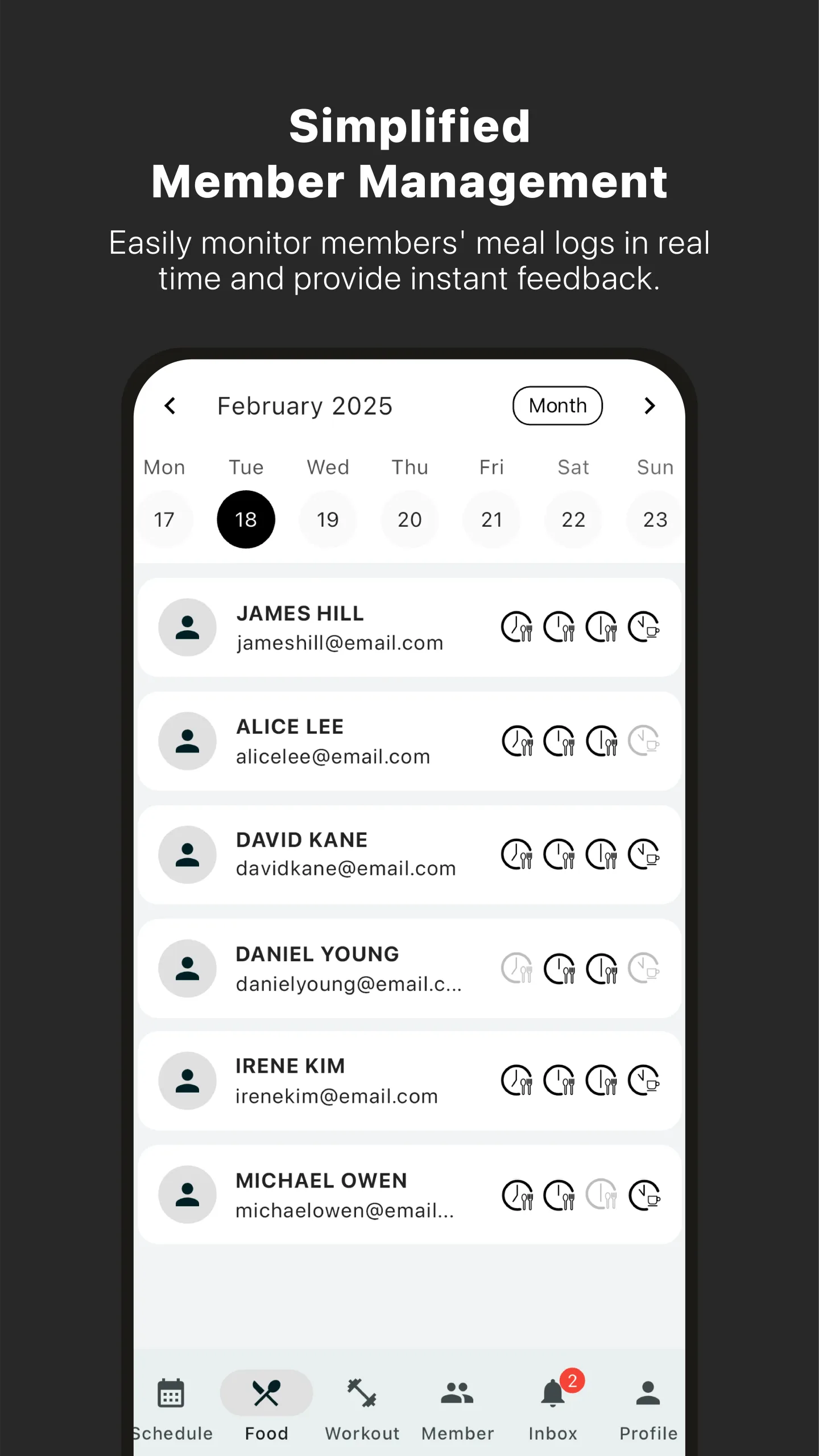Teambros Fitness App 10