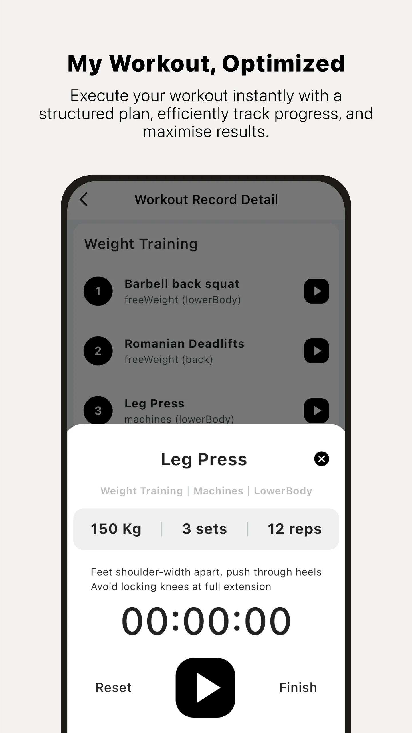 Teambros Fitness App 6