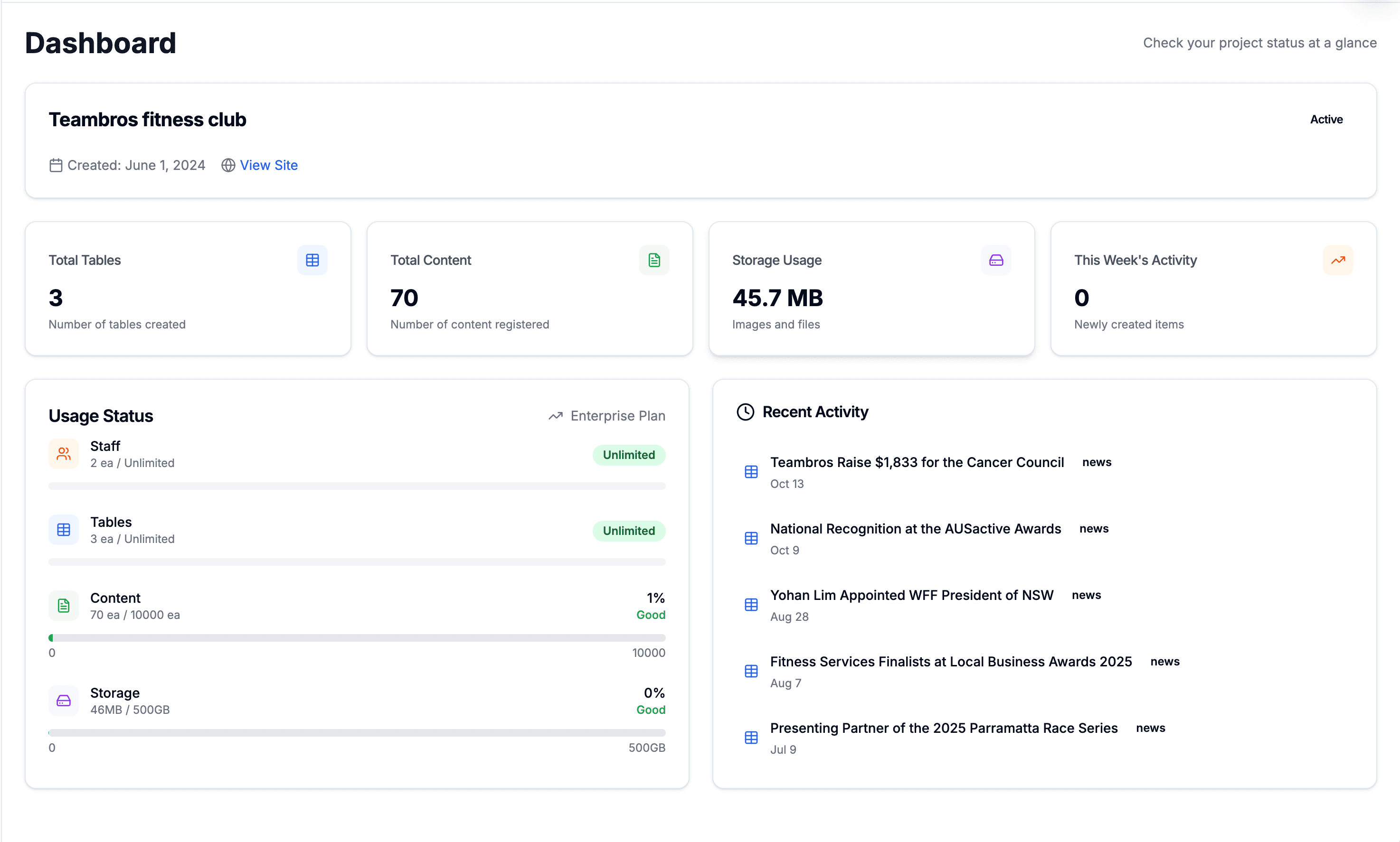 Jiun Studio Webmaster screenshot 1