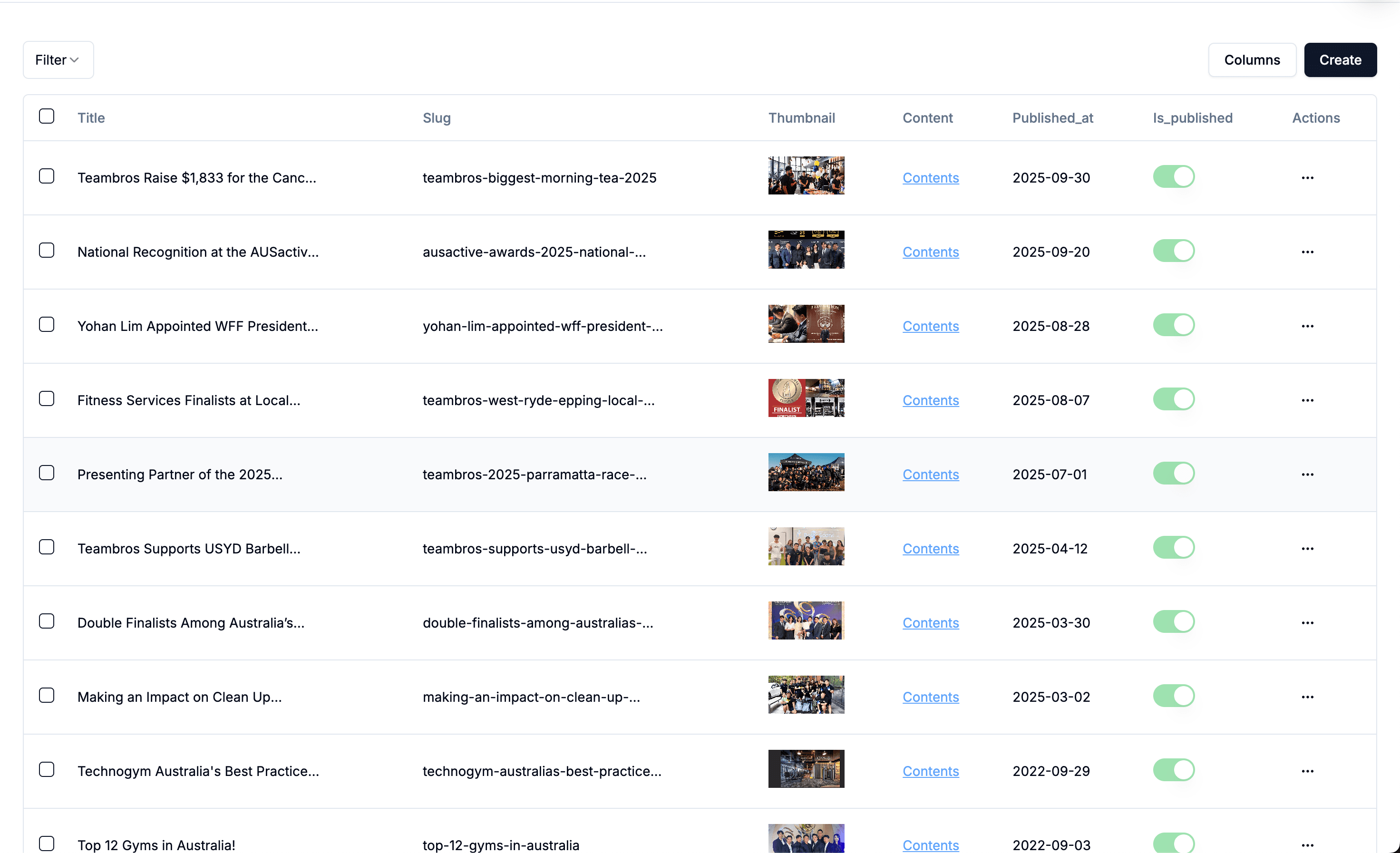 Jiun Studio Webmaster screenshot 4