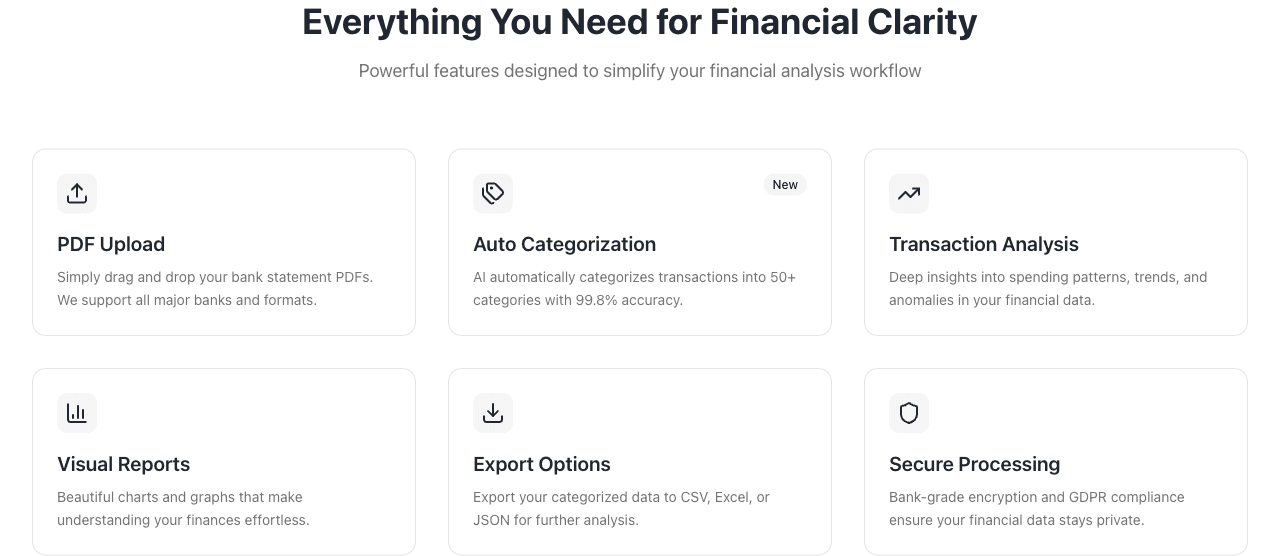 MyBankScan screenshot 6