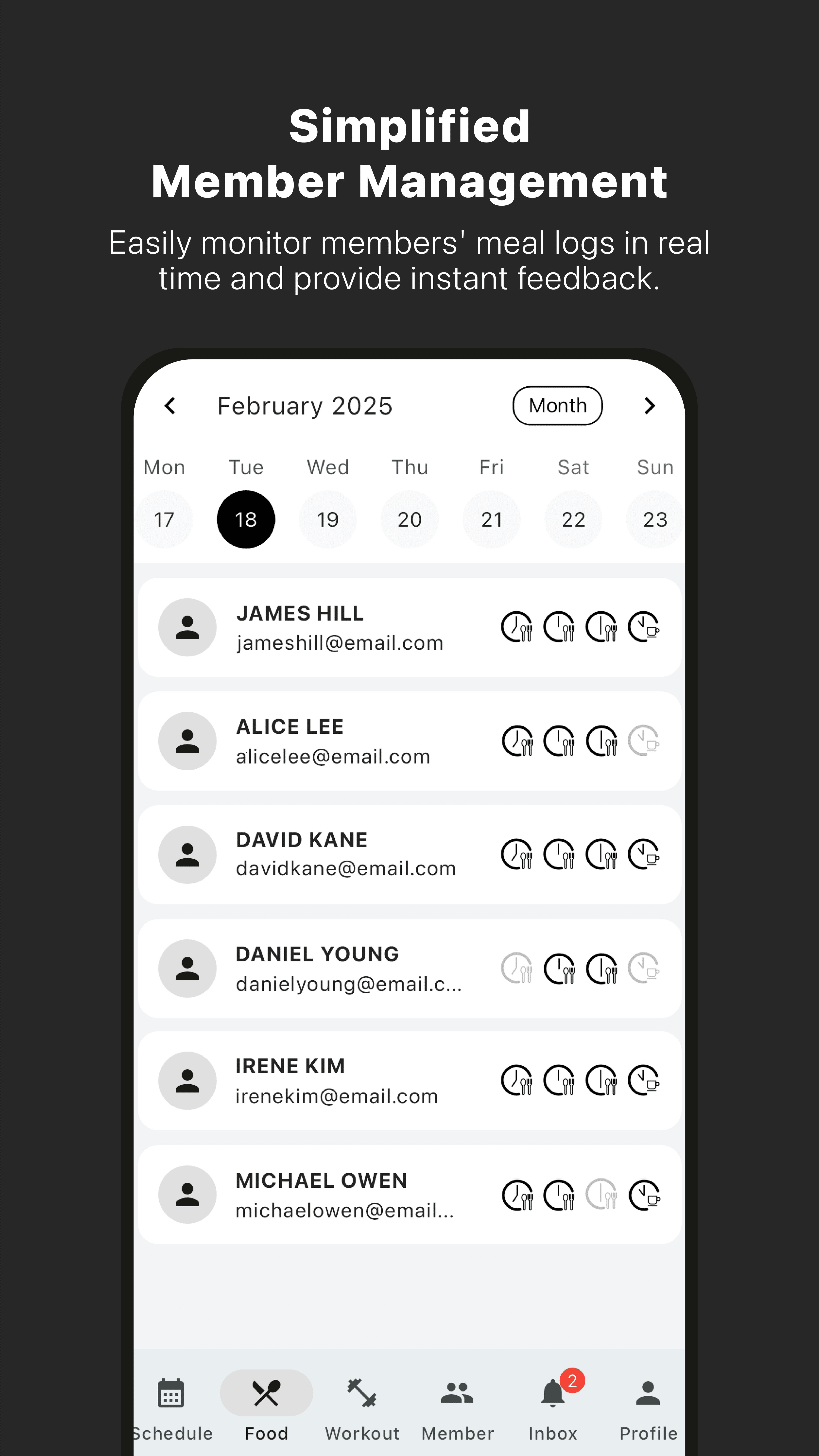 Teambros Fitness App screenshot 10