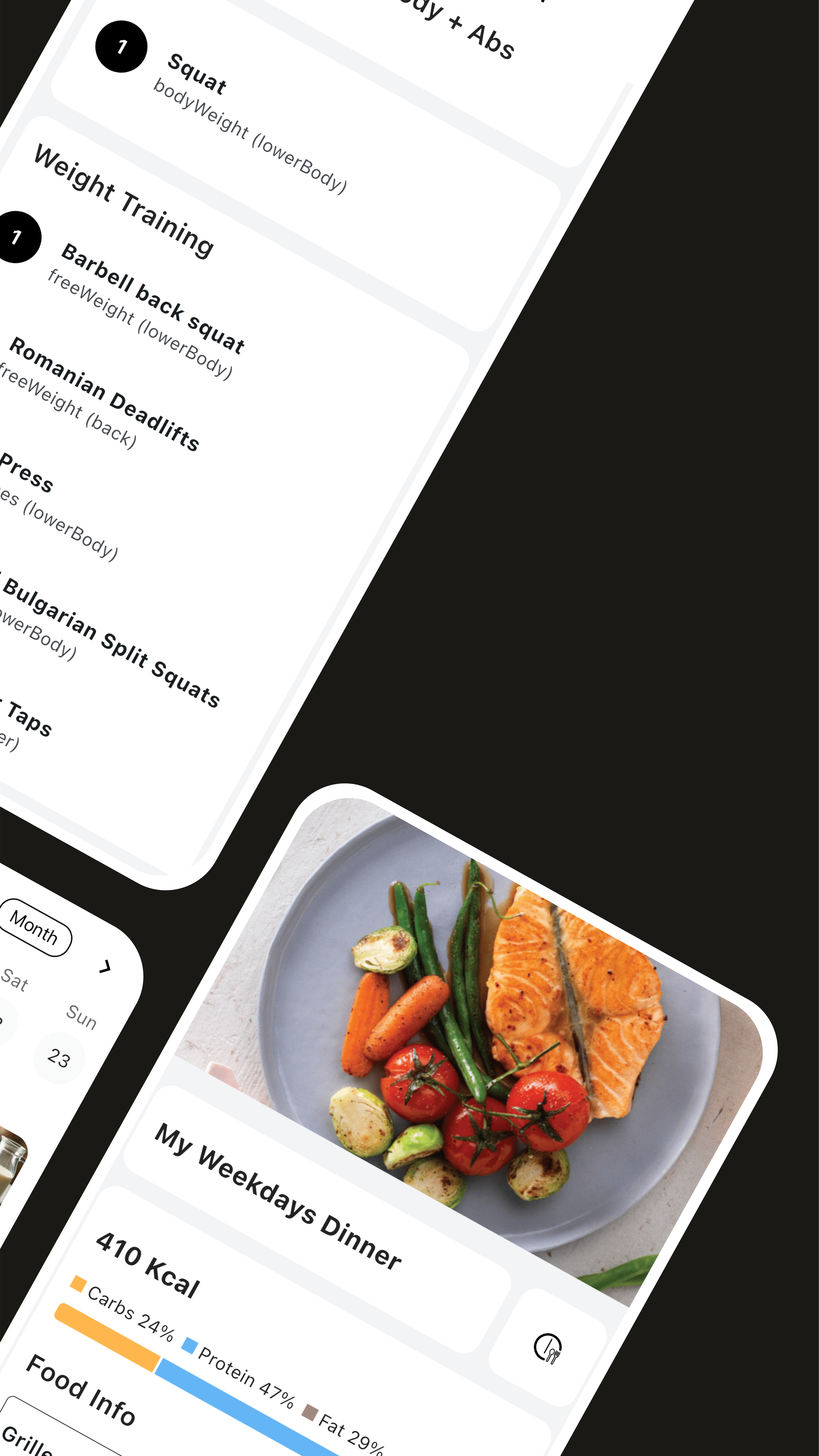 Teambros Fitness App screenshot 2