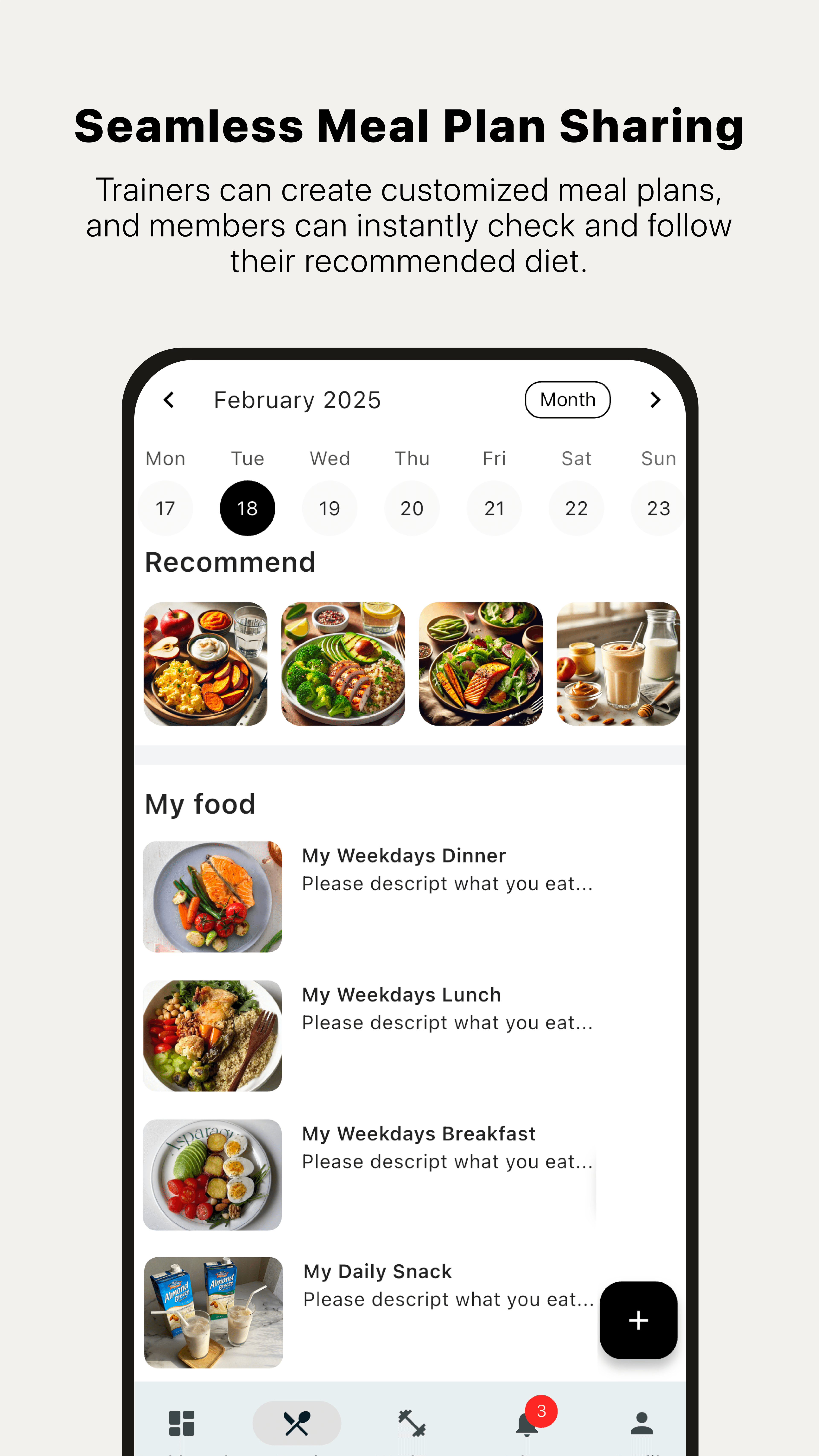 Teambros Fitness App screenshot 3