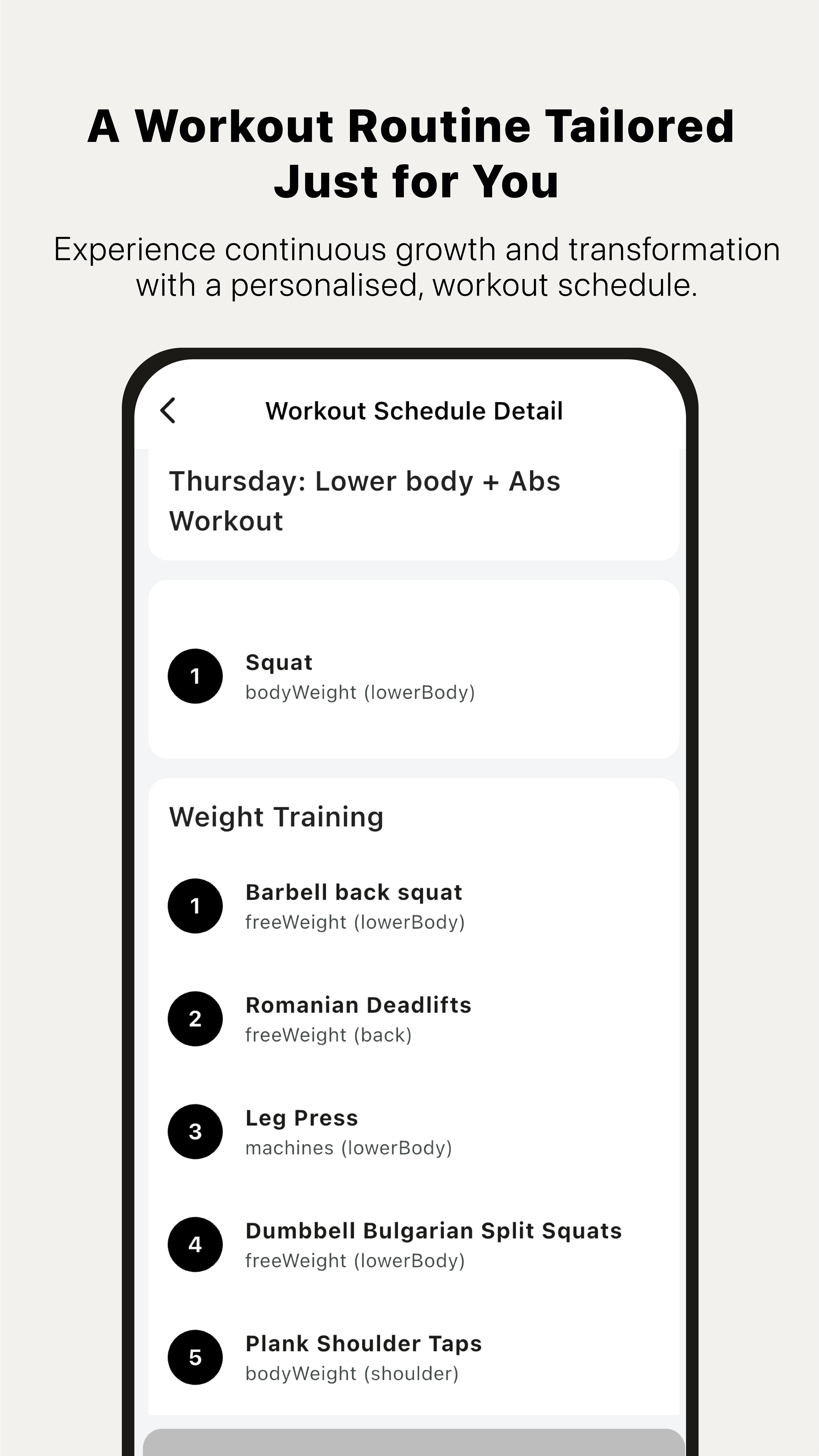 Teambros Fitness App screenshot 5