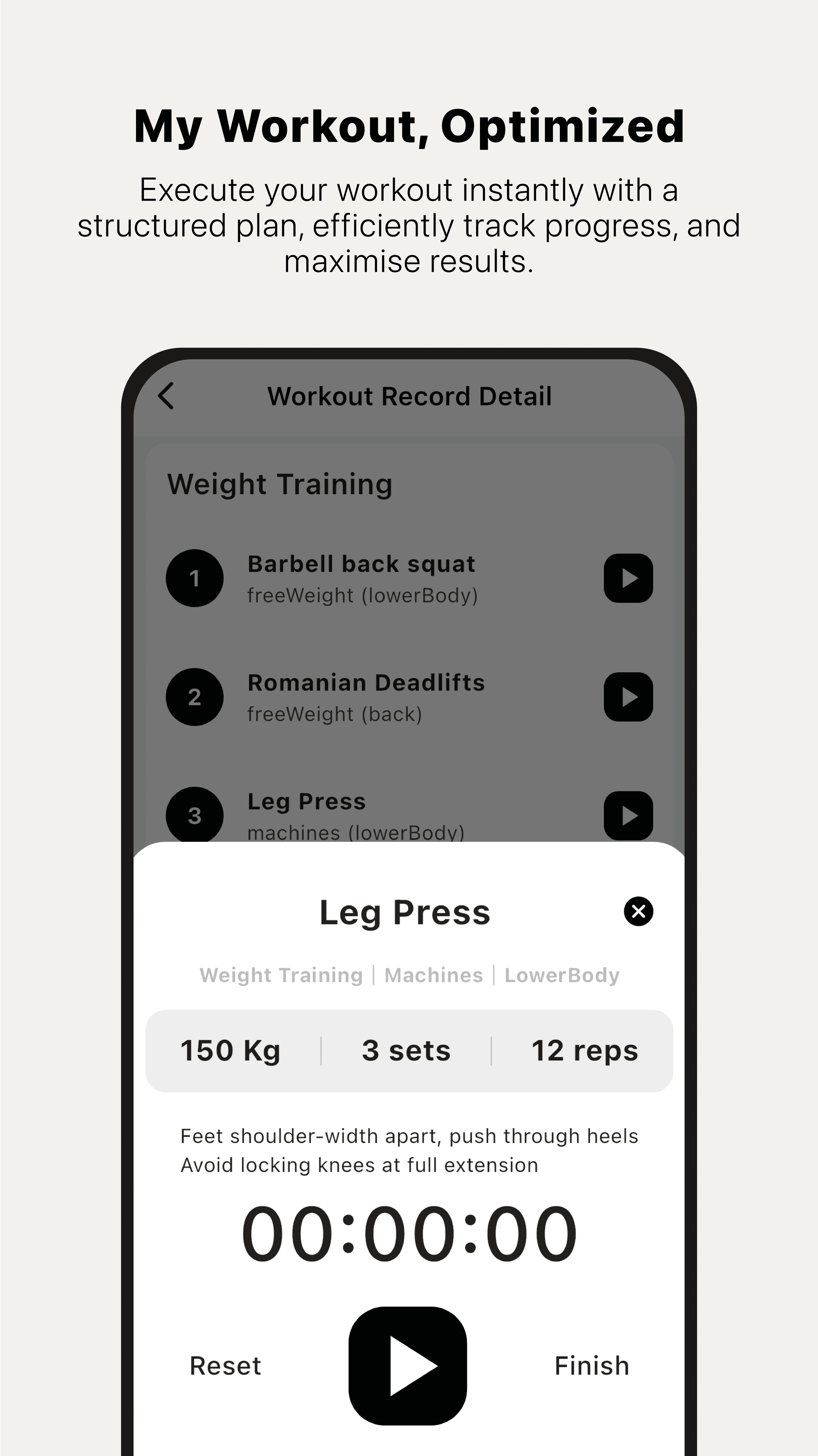 Teambros Fitness App screenshot 6