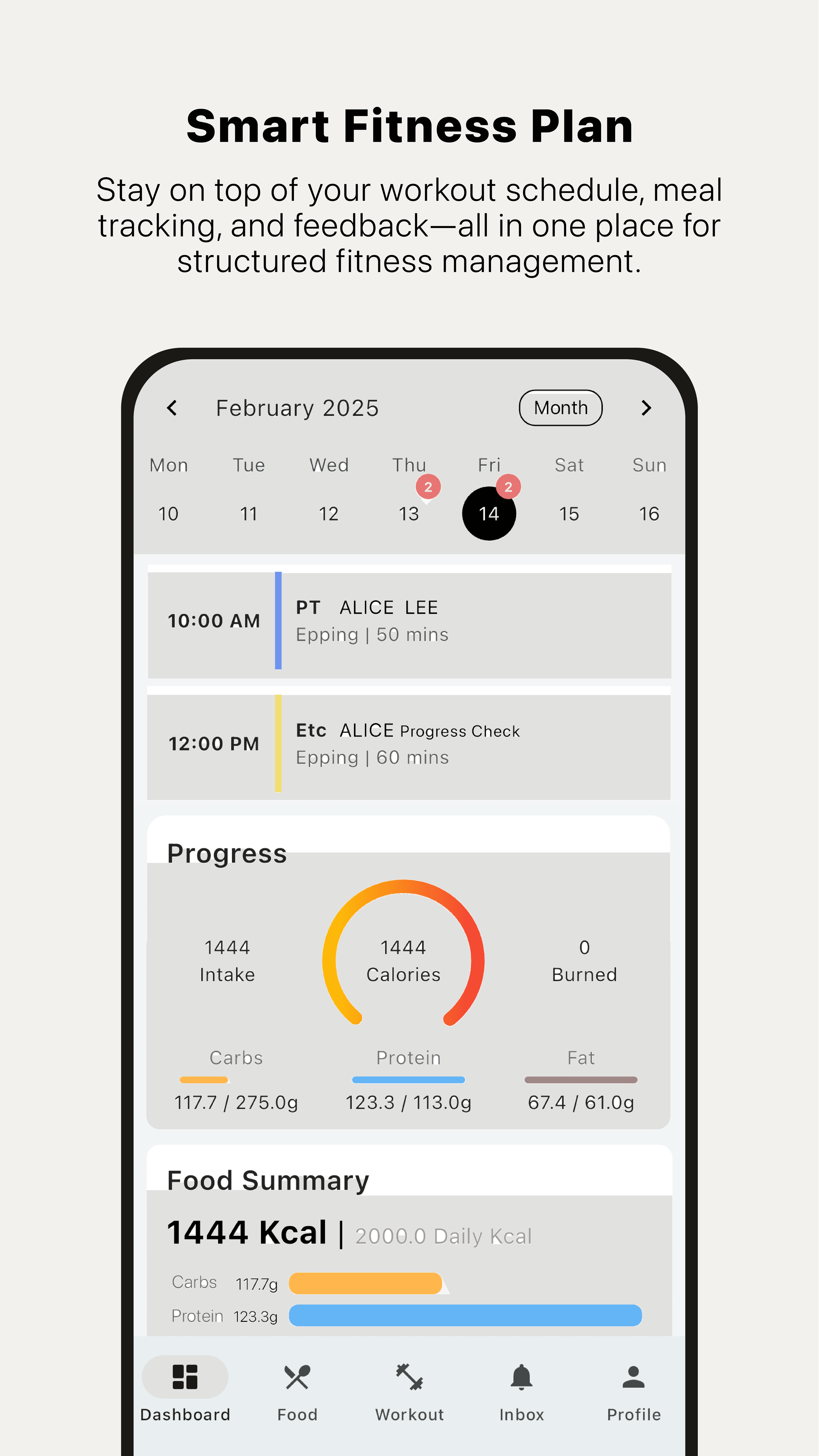 Teambros Fitness App screenshot 7