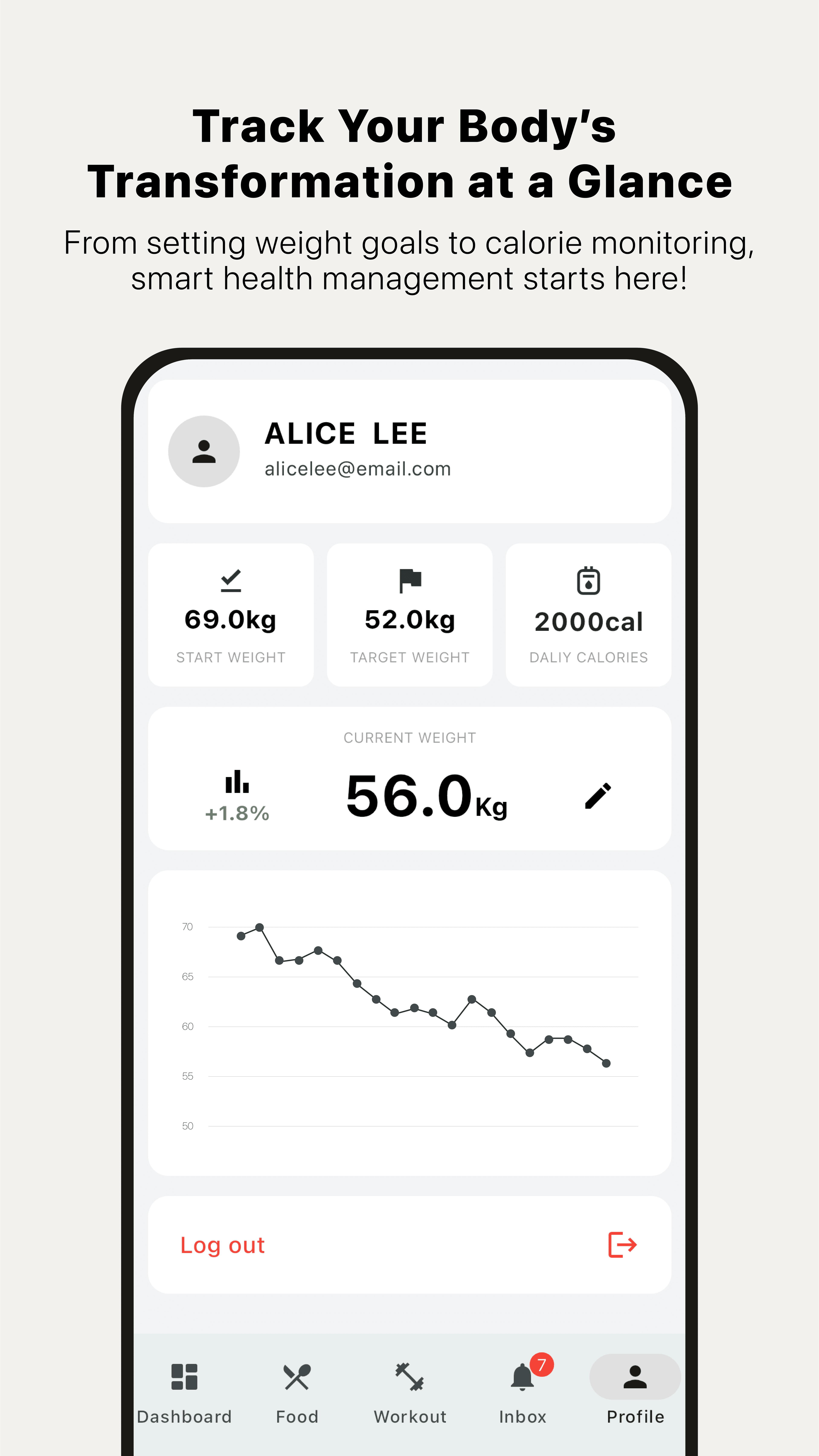 Teambros Fitness App screenshot 8